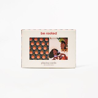 Be Rooted Deck of Cards 2pk