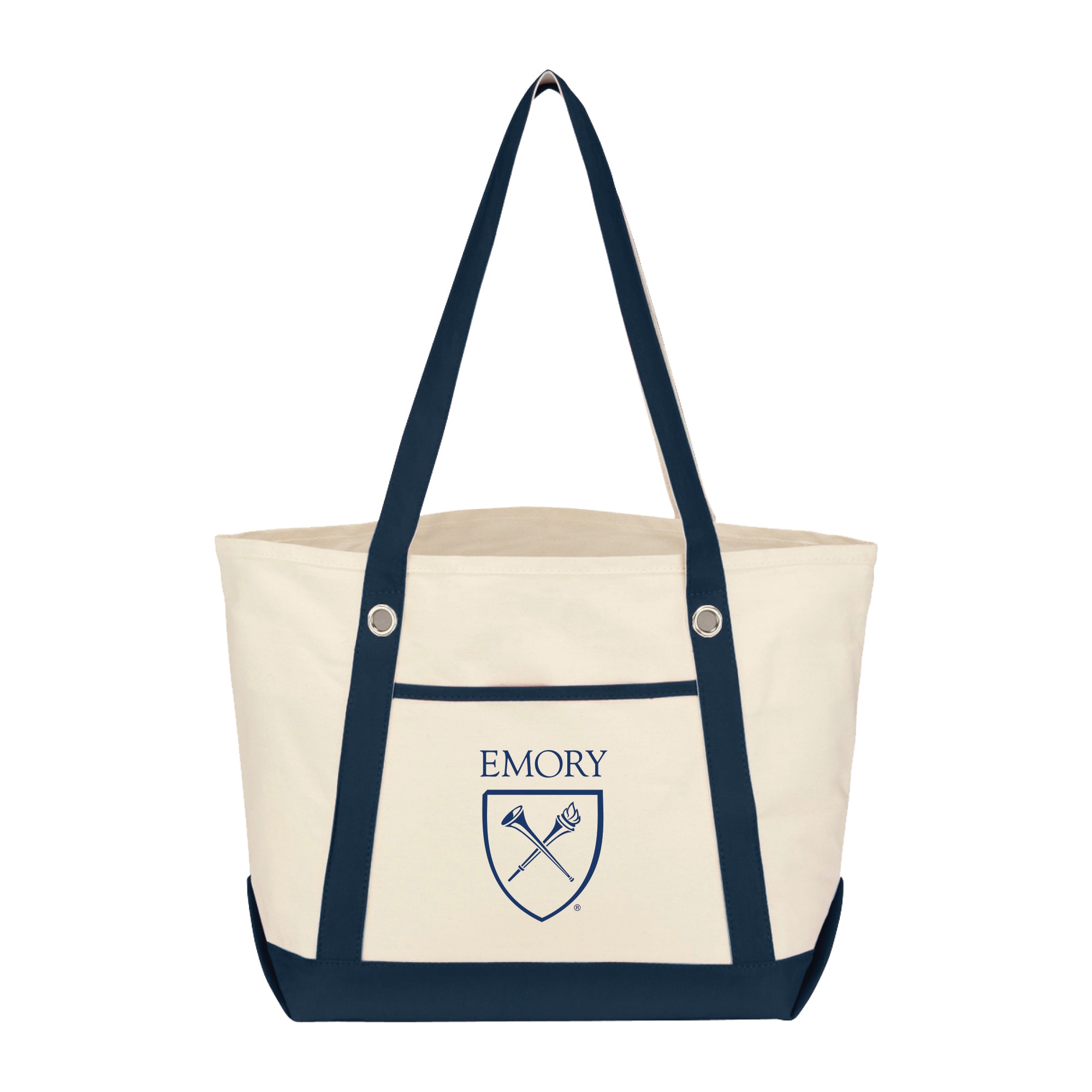 Emory University Medium Boat Tote