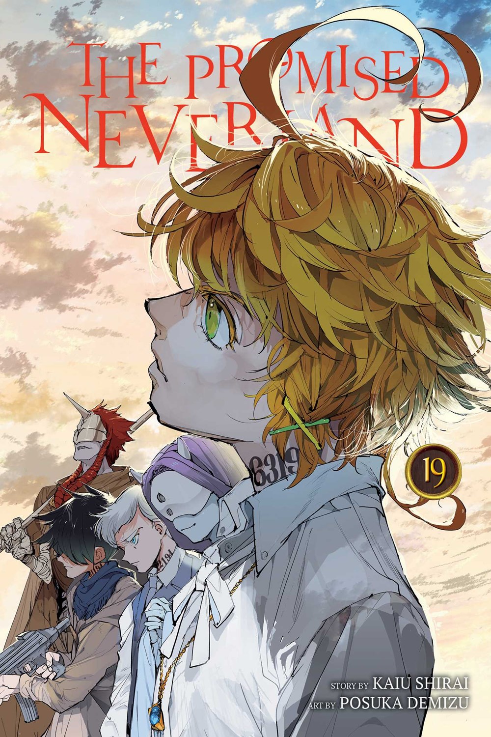 The Promised Neverland  Vol. 19