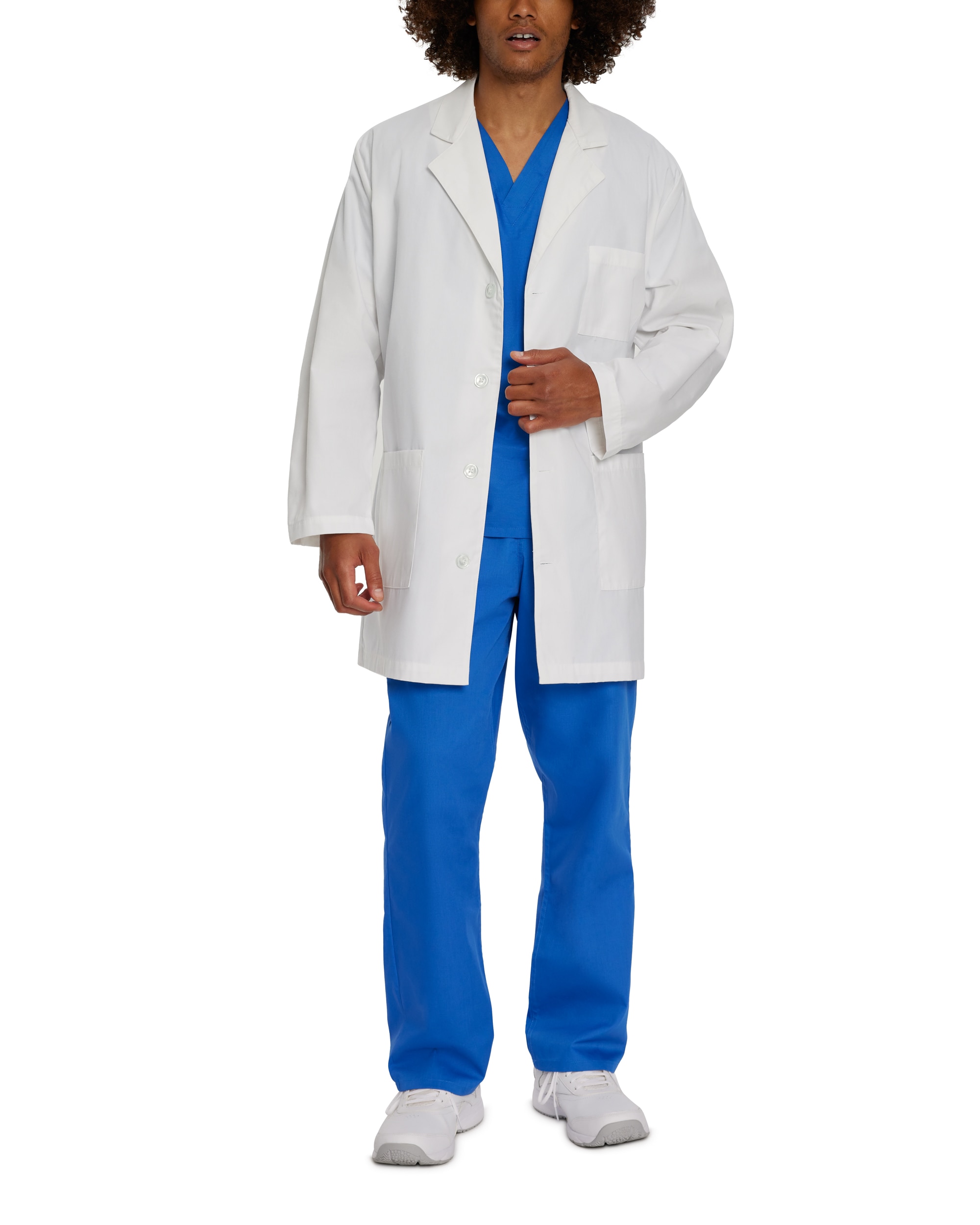 Mens Lab Coat