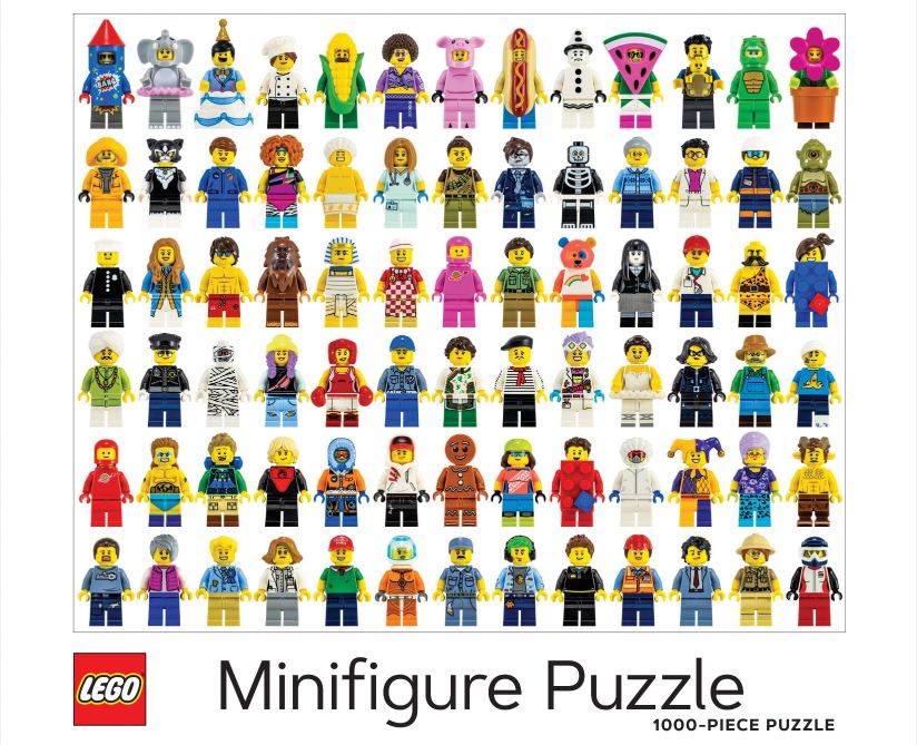 LEGO Minifigure Puzzle