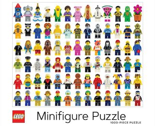 LEGO Minifigure Puzzle