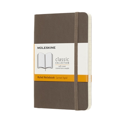 Moleskine Classic Notebook Ruled Soft Cover