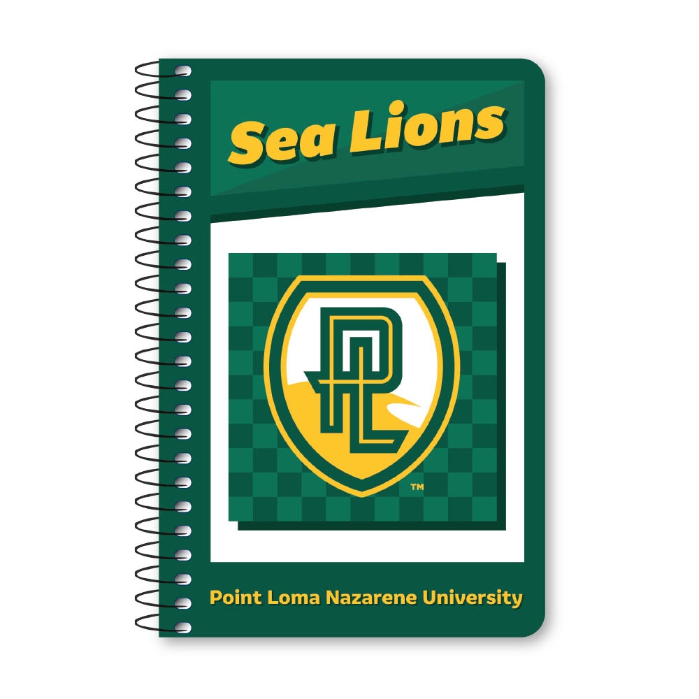 Logo Pocket 4x6" Notebook