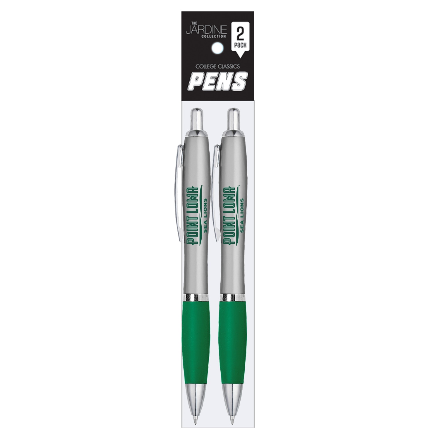 Nash Click Pen 2pk Primary Mark