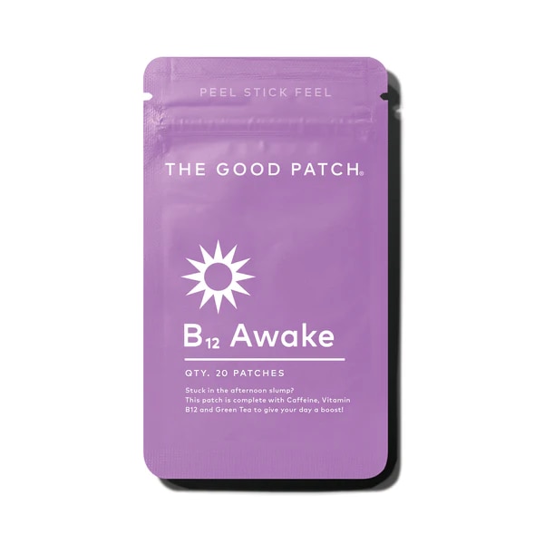 The Good Patch B12 Awake Plant Patch 4 count