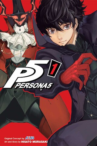 Image 1: Persona 5  Vol. 1  1