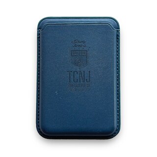 Monaco Leather Cellphone ID wallet with MagSafe - Debossed