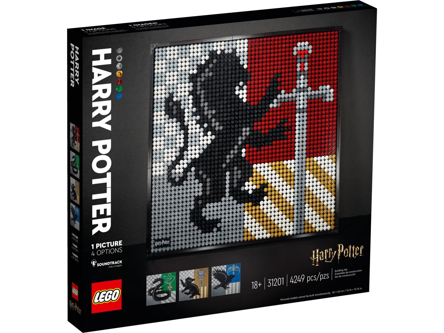 LEGO Art - Harry Potter