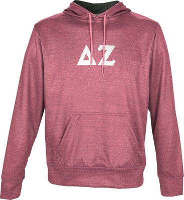 Delta Zeta Unisex Pullover Hoodie Heather (Online Only)