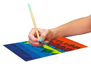 Image 1: STABILO POINT 88 NEON BLUE