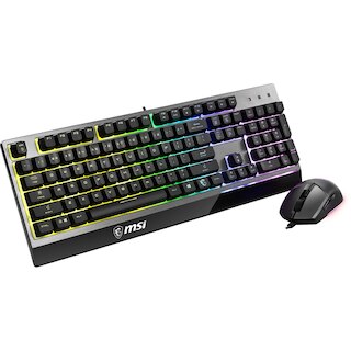 MSI Vigor GK30 Keyboard Combo with GM11 Mouse