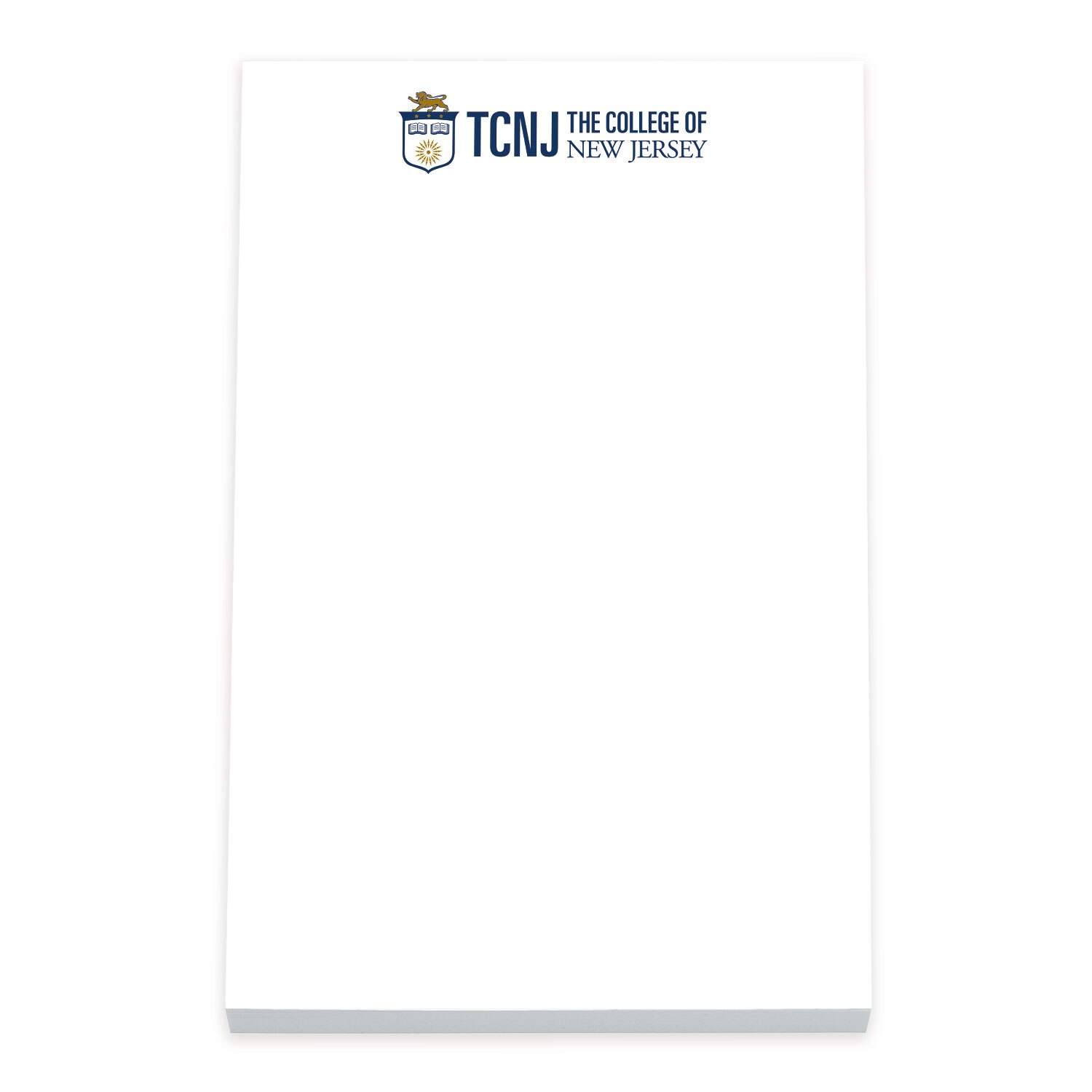 Imprinted Scratch Pad 4x6" 100 Sheets