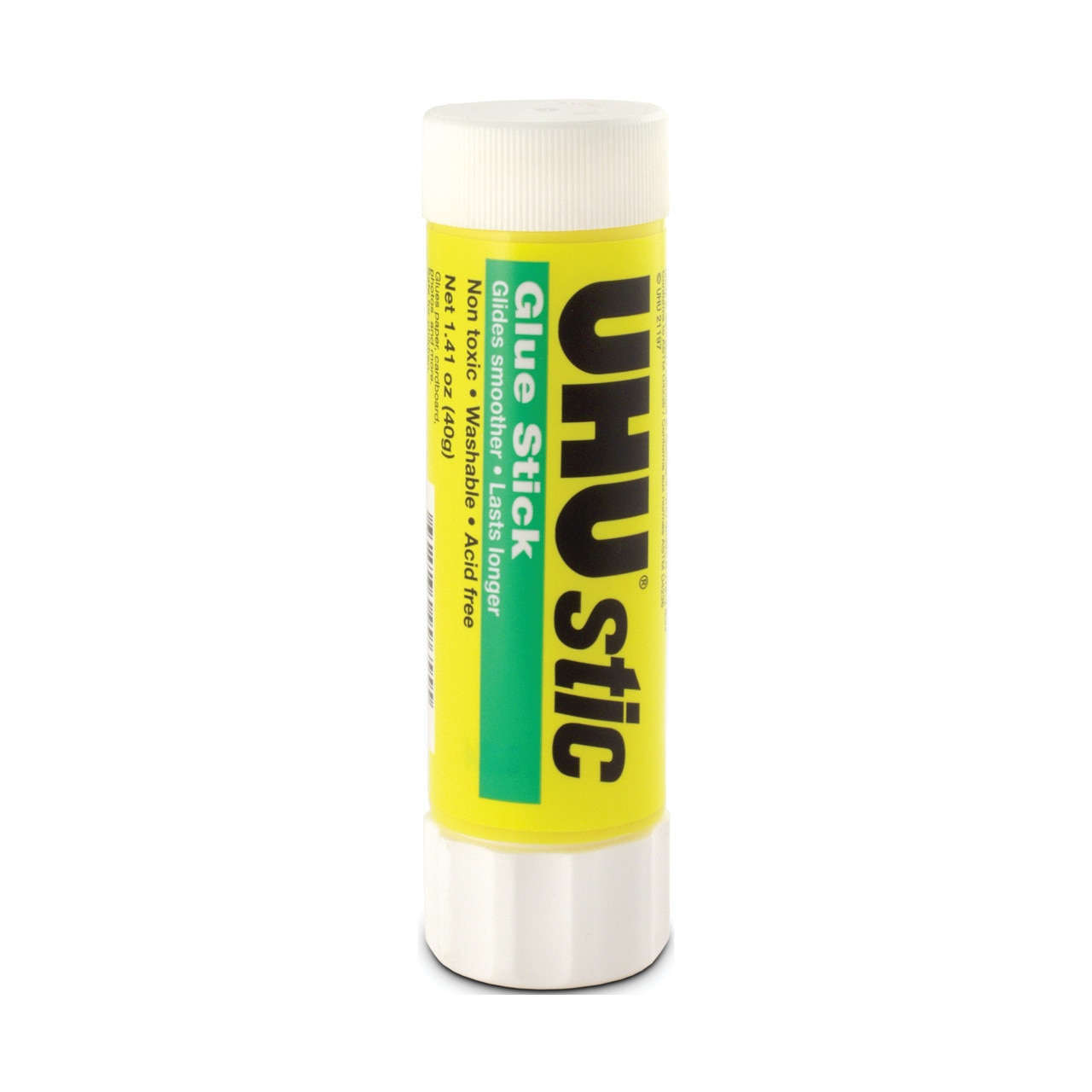 Uhu Stic Glue Stick, Clear, 1.41 oz.