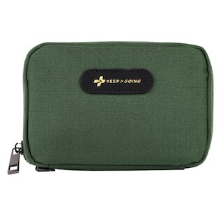 GoKit Hunter Green for Backpack & On the Go (130pcs) - Keep Going First Aid