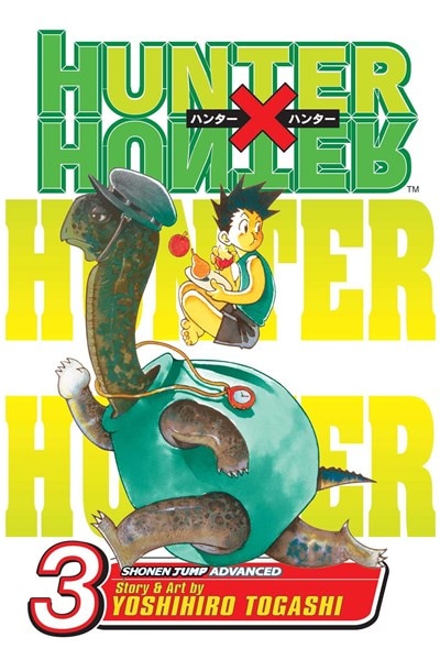 Hunter X Hunter  Vol. 3