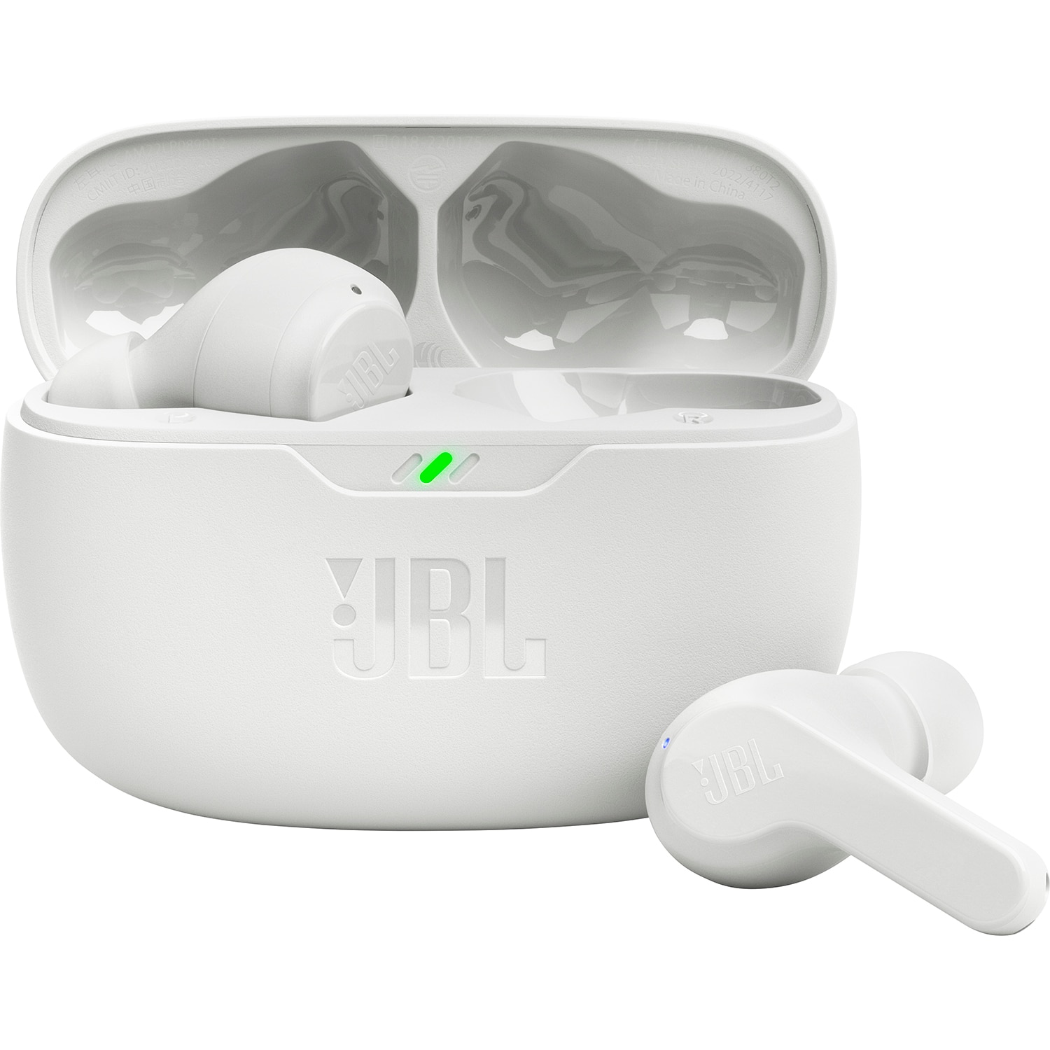 JBL Vibe Beam True Wireless Earbuds- White