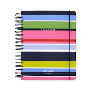 Kate Spade Mega Sunny Day Stripe '24-'25 Planner