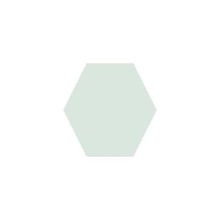 RoomMates Light Sage Hexagon Dry Erase Peel and Stick Wall Decal