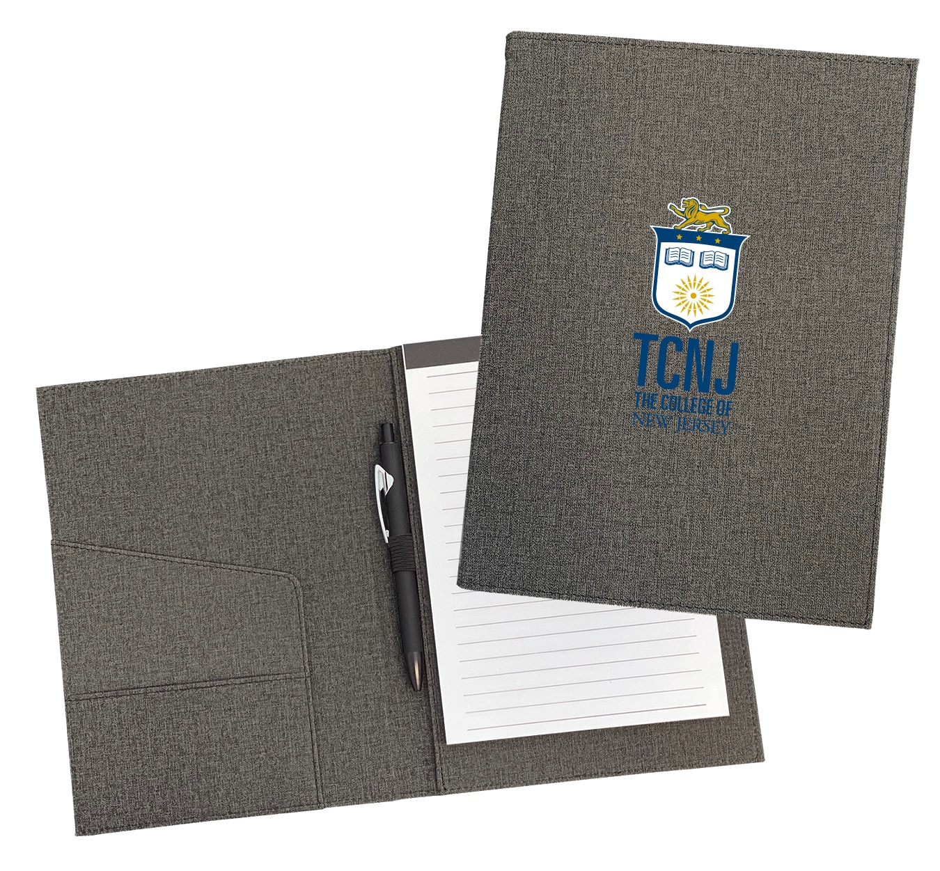 Imprinted Padfolio with Notepad