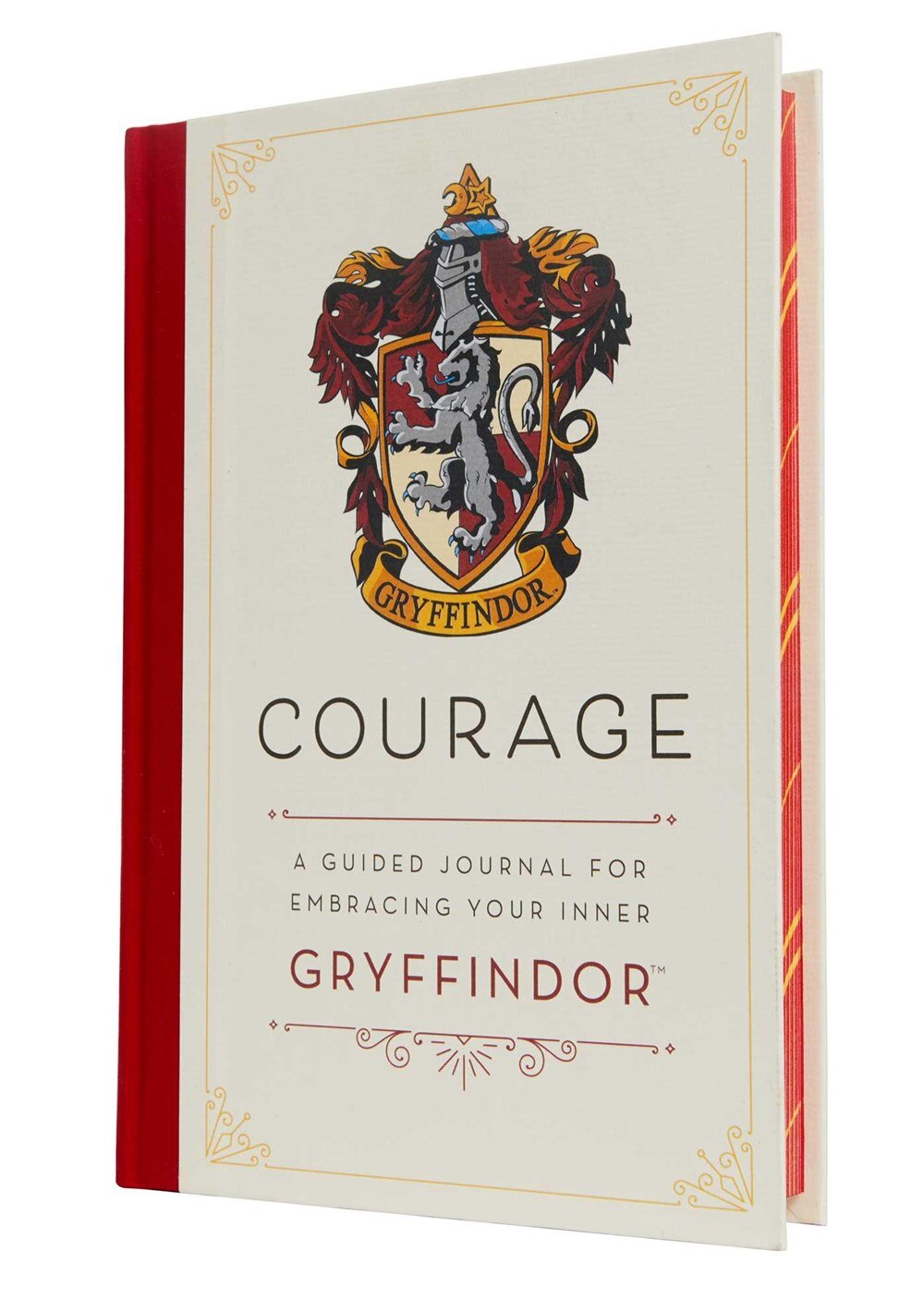 Harry Potter: Courage: A Guided Journal for Embracing Your Inner Gryffindor