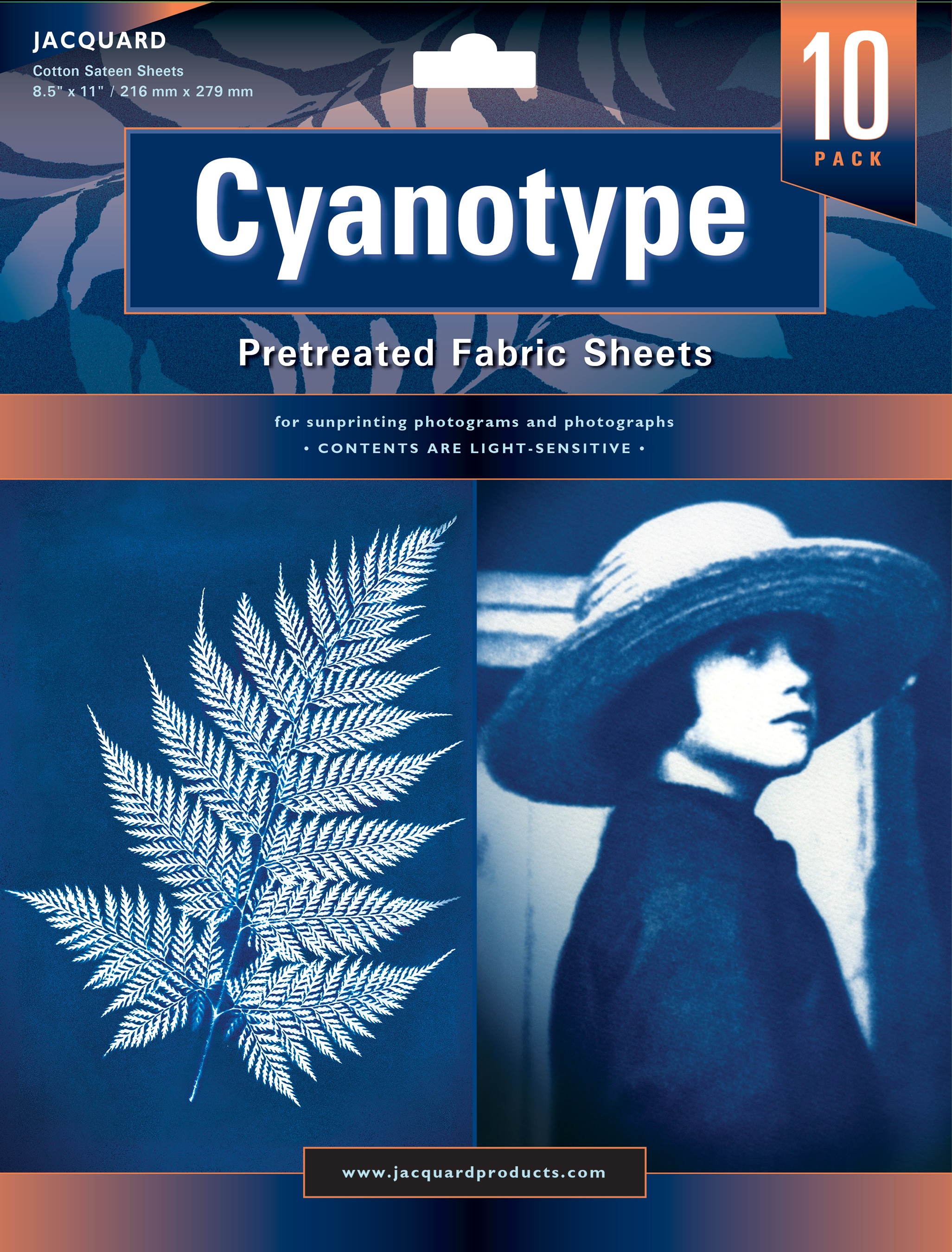 Cyanotype Fabric 10sheets