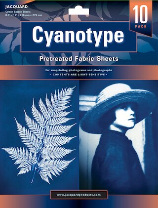 Cyanotype Fabric 10sheets