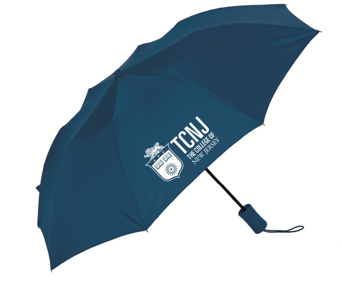 "The Victory" Solid Emblematic Umbrella 42" Auto Folding