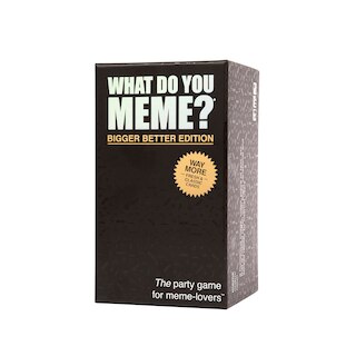 What Do You Meme Core Game - NEW Black Box: Bigger Better Edition