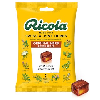 Ricola Natural Herb Drop 21Ct