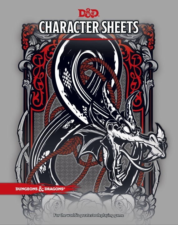 D&D Character Sheets