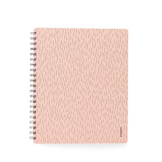 Elements 1-Sub Notebook, Blush