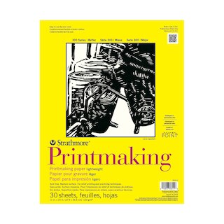Strathmore Printmaking Lightweight Pad, 300 Series, 11