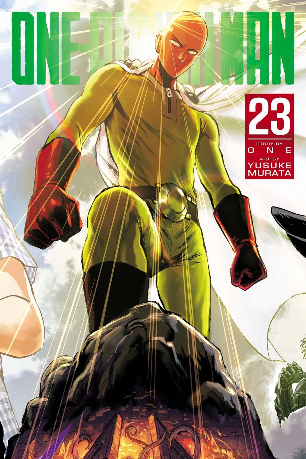 One-Punch Man  Vol. 23