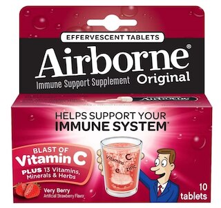 Airborne Very Berry EFFV Tabs