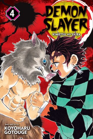 Demon Slayer: Kimetsu No Yaiba  Vol. 4  4