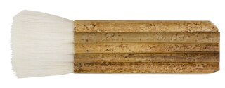 Yasutomo Hake Sheep Hair Brush, 1-1/2