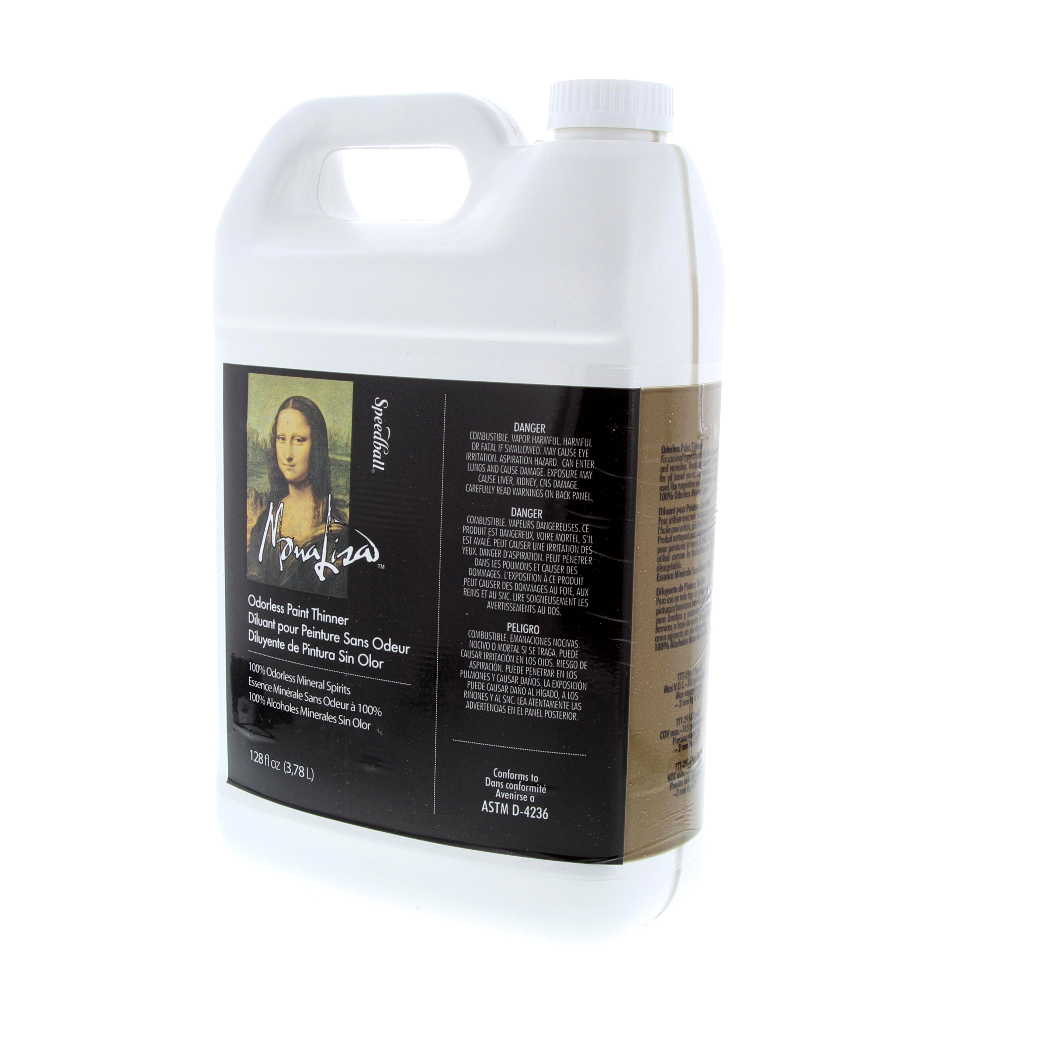 Mona Lisa  Odorless Paint Thinner  Gallon