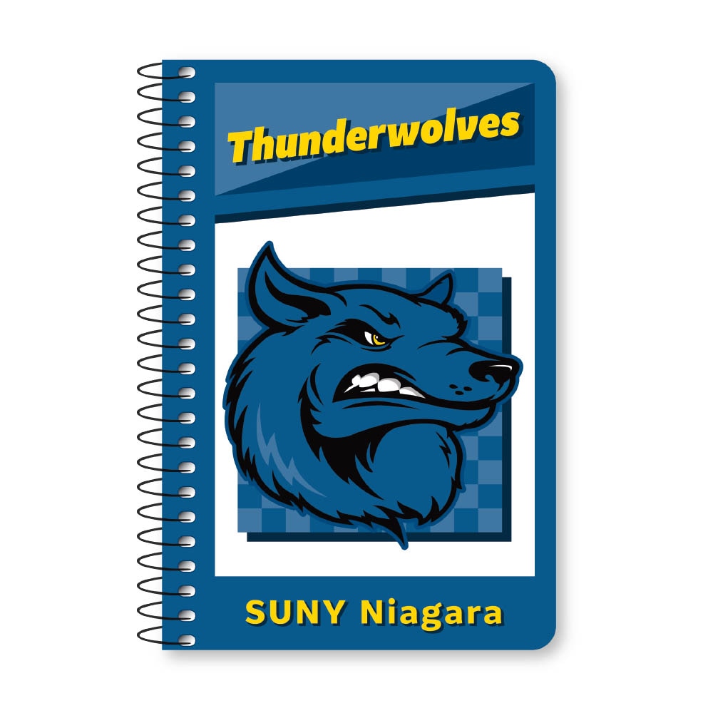 Logo Pocket 4x6" Notebook