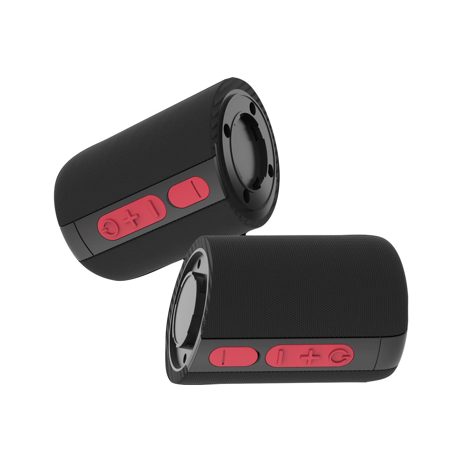 Sway Twist Dual Bluetooth Speaker, Black