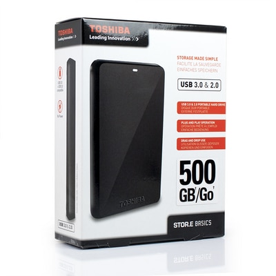 Toshiba 500GB