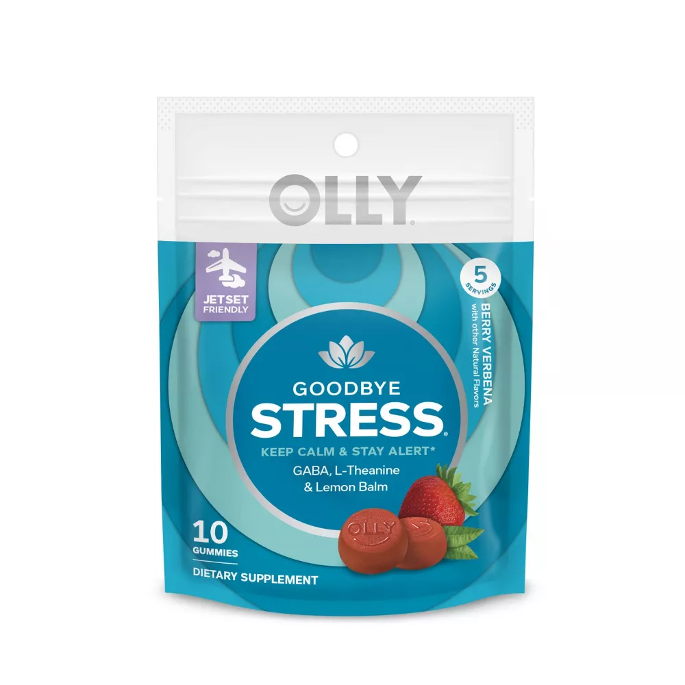 OLLY Vitamin Goodbye Stress Trial