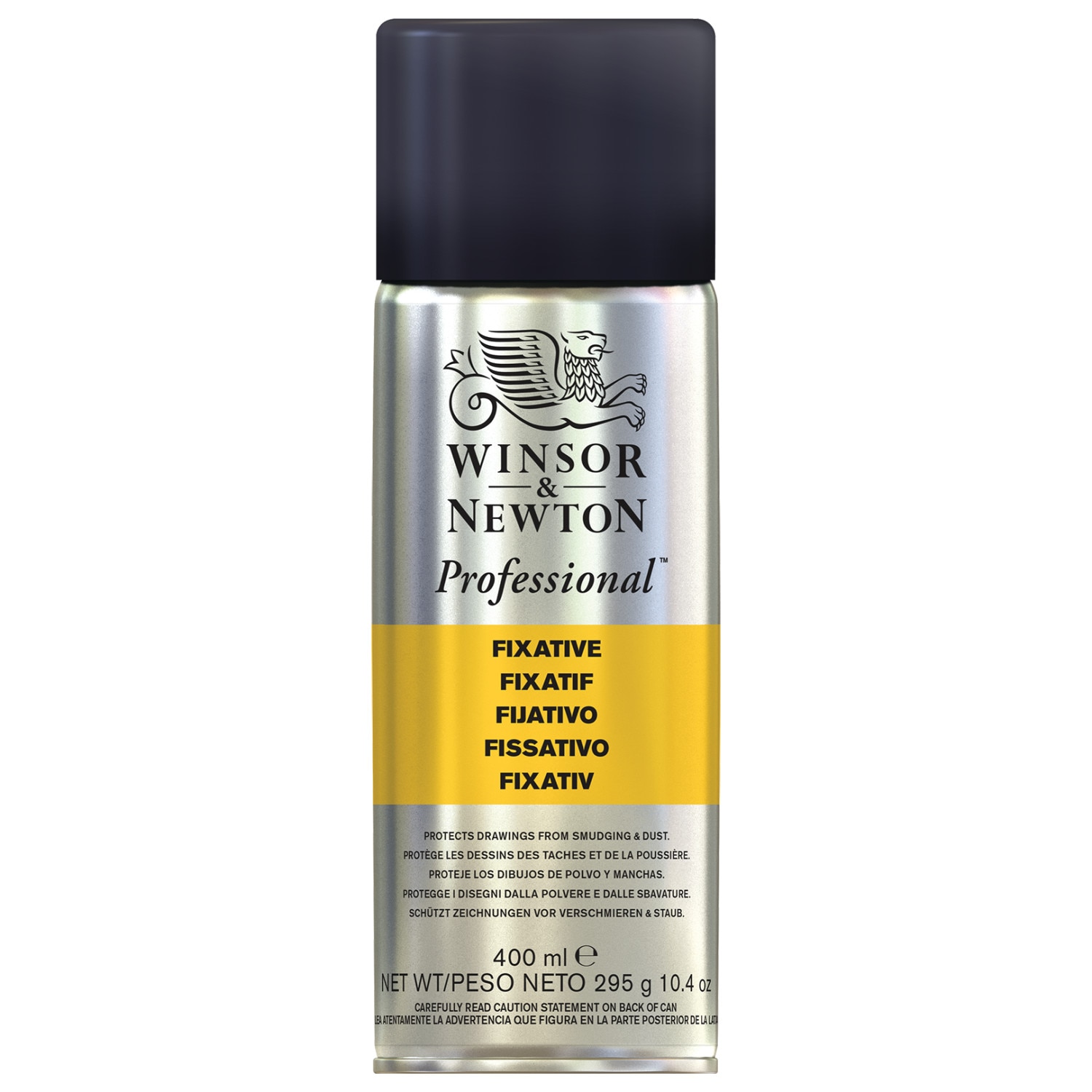 Winsor & Newton Artists'  Aerosol Transparent Fixative, 11 oz.