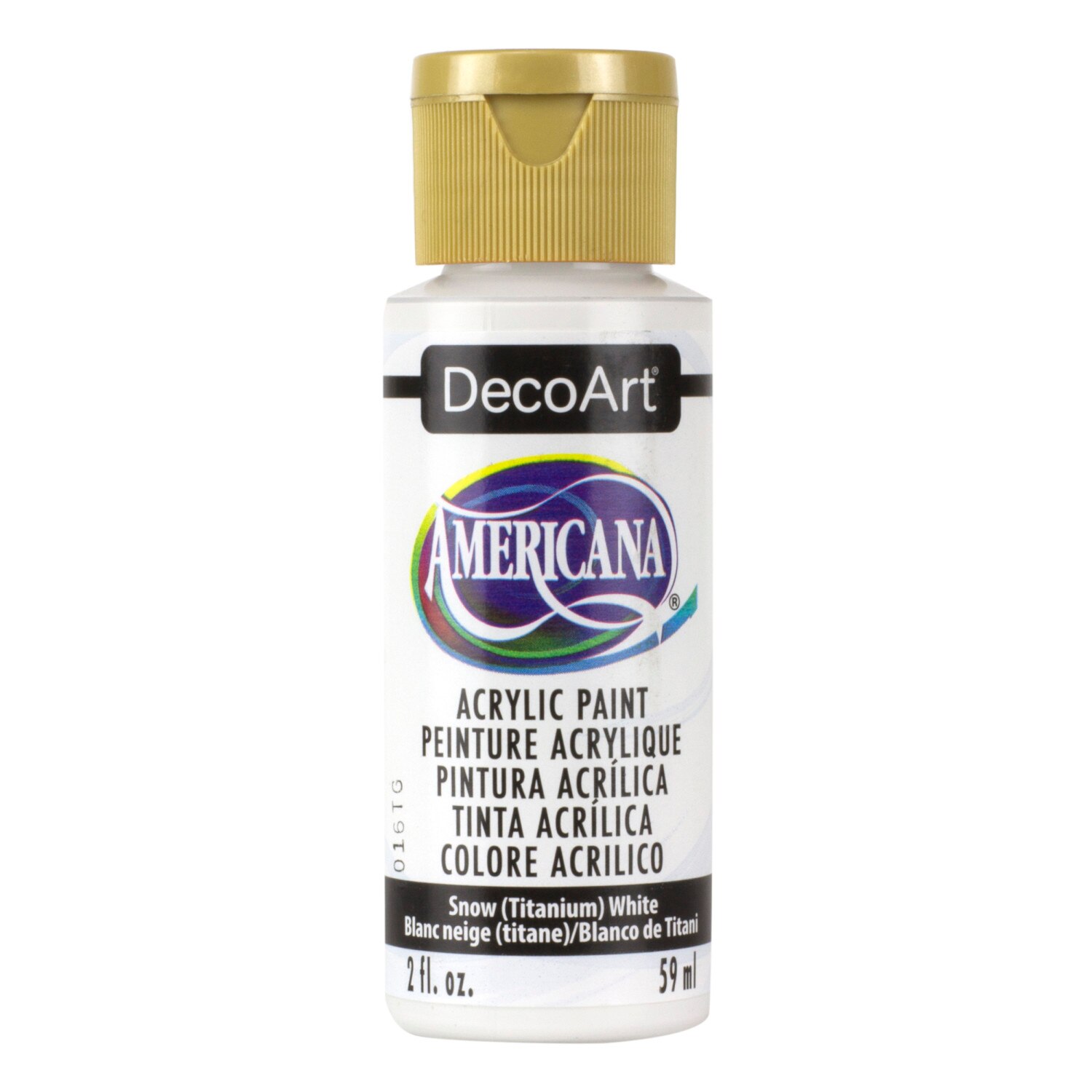 DecoArt Americana Acrylic Color 2 oz. Snow White