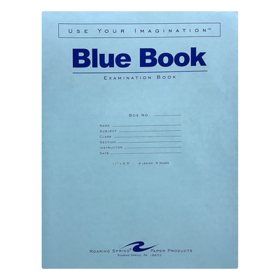 Blue Book