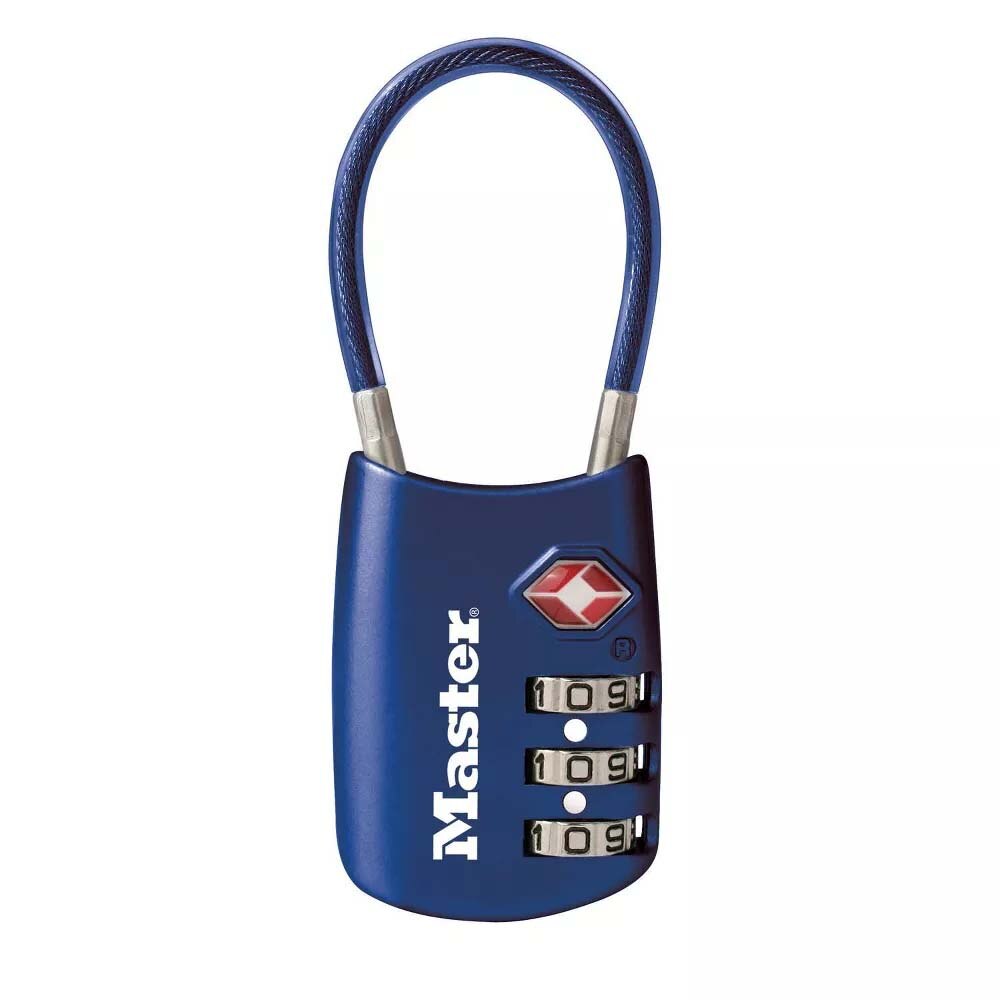 TSA Approved Luggage Lock w Cable