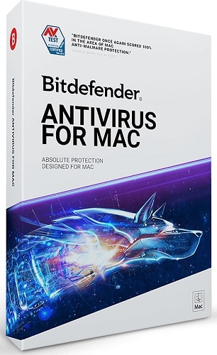 Bitdefender AntiVirus with VPN for MAC 1-Year Subscription
