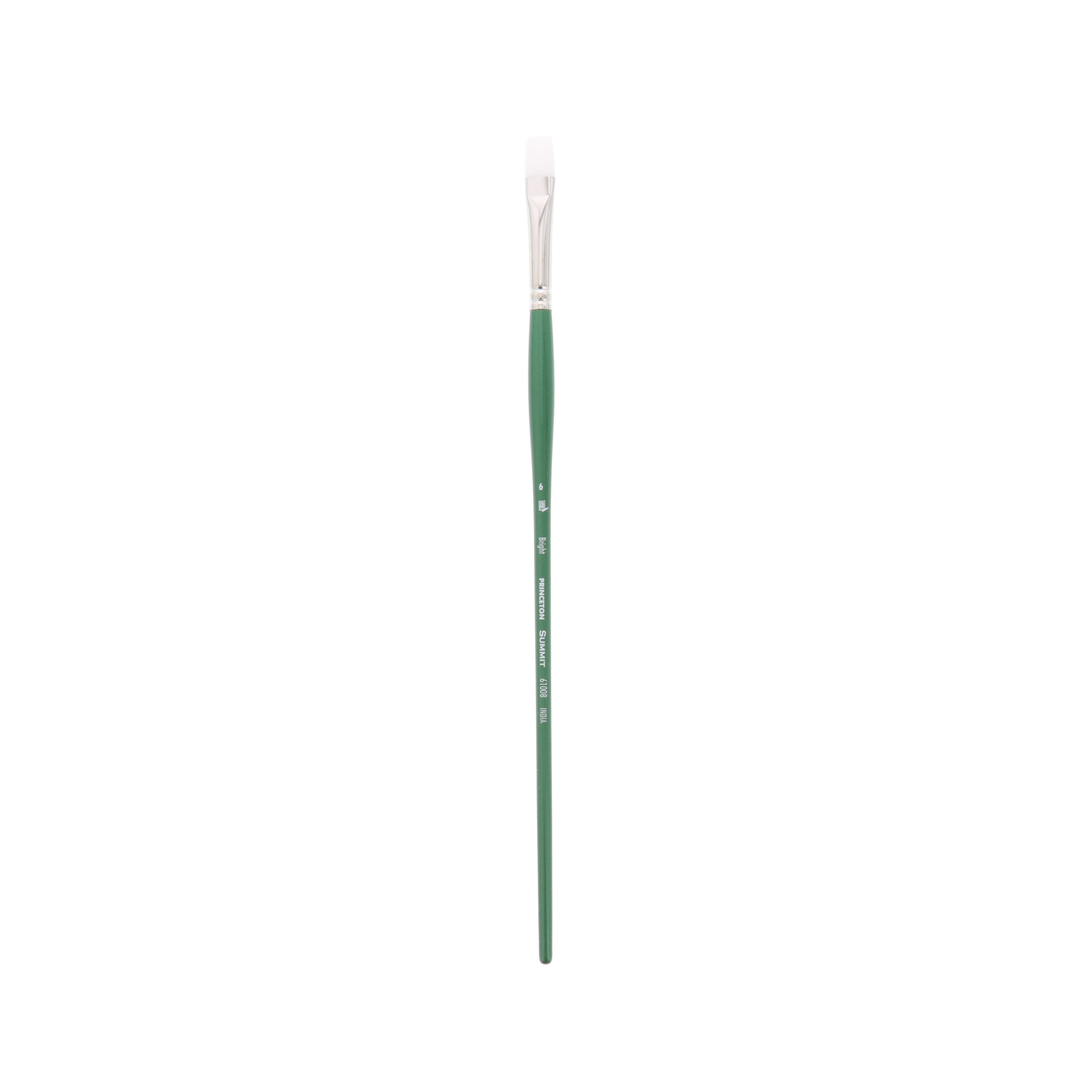 Princeton Brush Better Synthetic Bristle Brush, Bright, 6