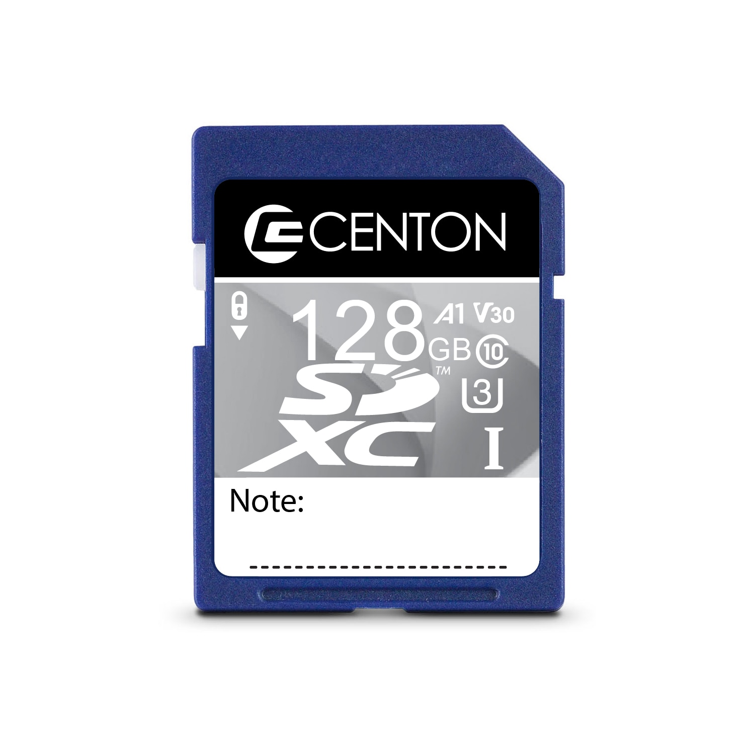 Centon MP SDXC, UHS-I, Class U3, 128G