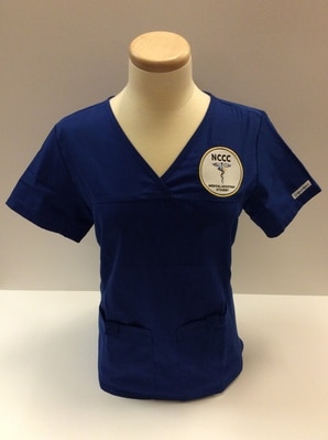 SUNY Niagara Women's Medical Assistant V-Neck with Patch